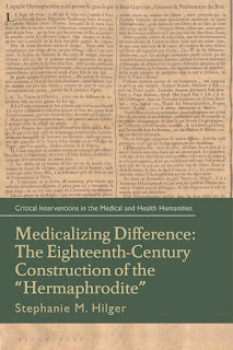 Cover, illustrated by a picture of an old book or printed paper from the 18th century.