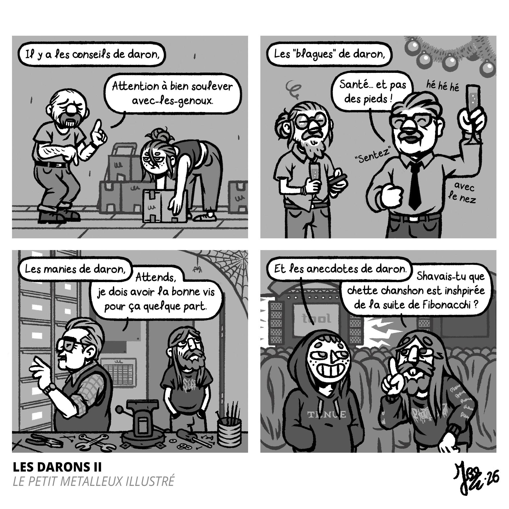 Posted media