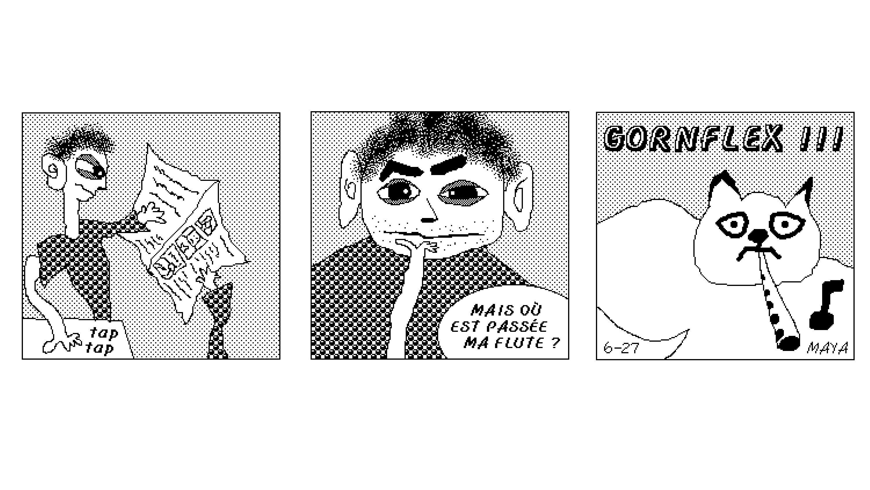 Posted media
