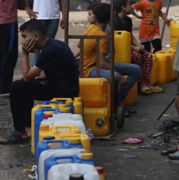 Can you hear my screams? 💔 I am terrified of losing my little ones.
Today marks the third day without a single donation. We are struggling to survive without the basics—food, clean water, and medicine. The scorching heat is unbearable, and the sun is burning my children’s faces.
Please, don’t ignore us. 🙏 Your donation, no matter how small, could help provide my children with food, care, and safety.
Please don’t leave us alone. 🇵🇸💔