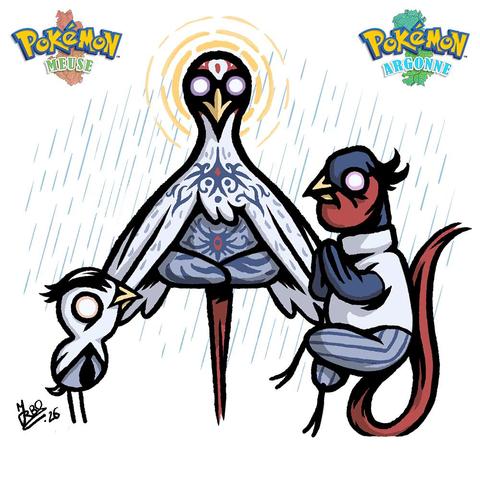 Posted media