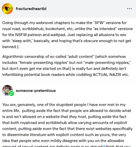 Posted media